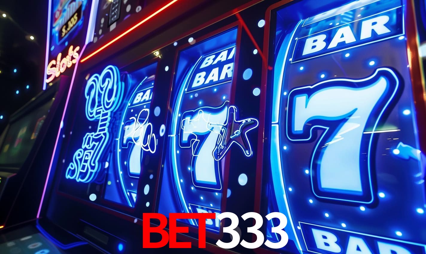 Variedade de Slots BET333